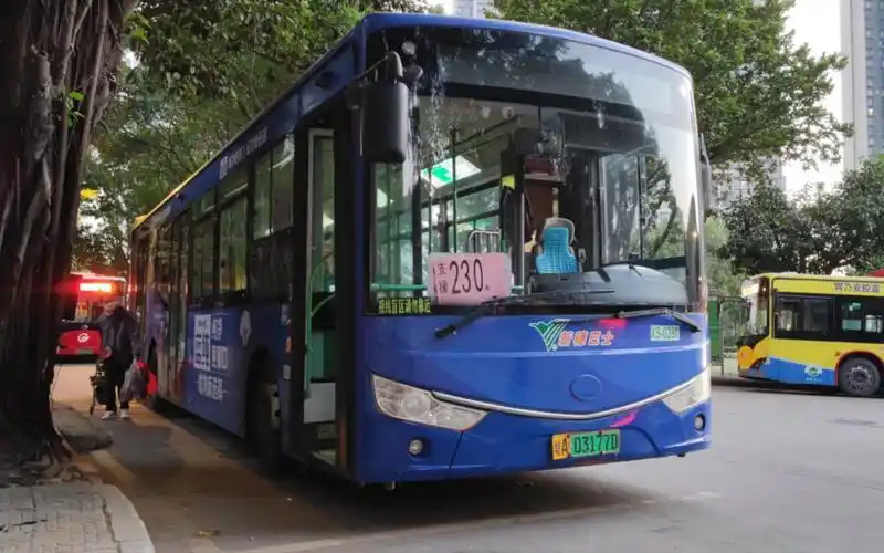 【#云乘车|三门样板车支援限定】广州公交230路,纸厂横马路总站-保利