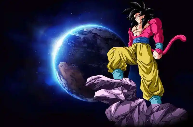 龙珠gt:悟空超四实力比超蓝还强,与比鲁斯相比,都不惧!