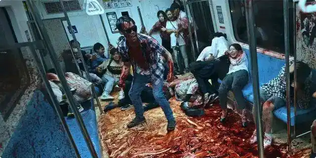 被豆瓣下架这b级丧尸片太变态了