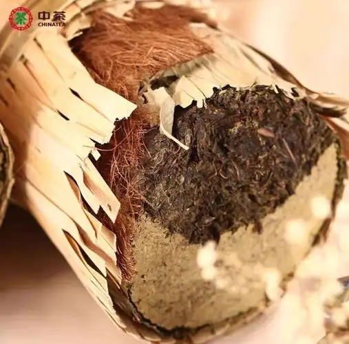 中茶湖南安化非遗2021花卷3625kg标制千两茶安化黑茶