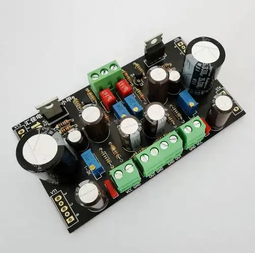 1969小甲功放hood甲类传世经典线路tip41cttc5200大功率功放