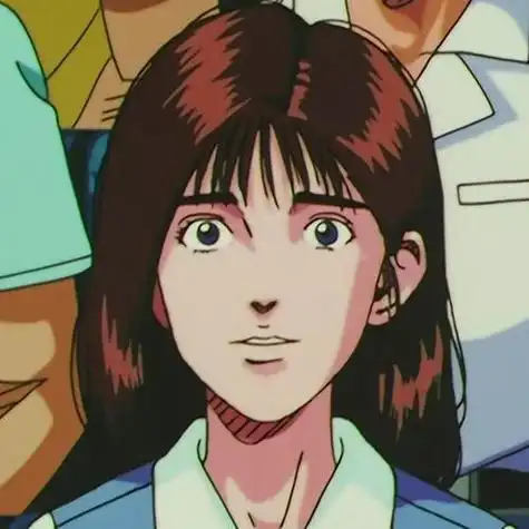 赤木晴子 截取头像 没得说,少年时代的女神