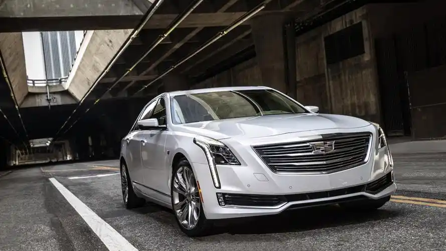 时尚炫酷凯迪拉克ct6现代汽车高清桌面壁纸下载