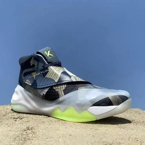 现货正品安踏kt6汤普森篮球鞋高帮耐磨碳板战靴高山流水112111101