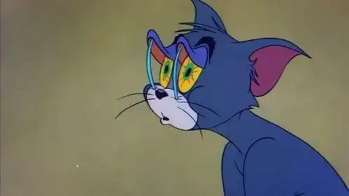 猫和老鼠汤姆用牙签强撑眼皮竟然也抓不住杰瑞