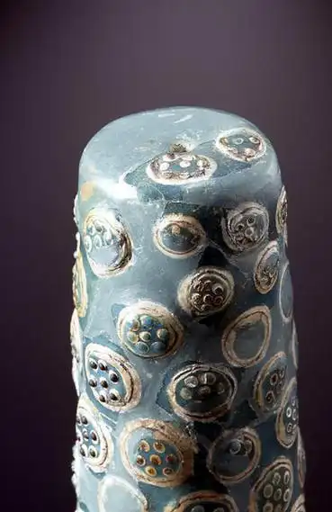 晶莹璀璨的中国古琉璃