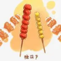 冰糖葫芦的动漫头像【点击鼠标右键下载】