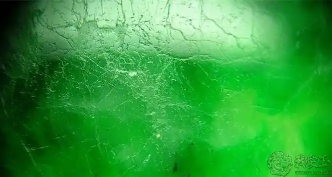 橘皮纹 酸蚀纹 有图有真相 - 翡翠交流 爱玉网