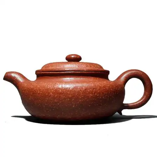 宜兴宜兴紫砂紫砂壶纯全手工粗砂原矿红降坡泥家用茶壶