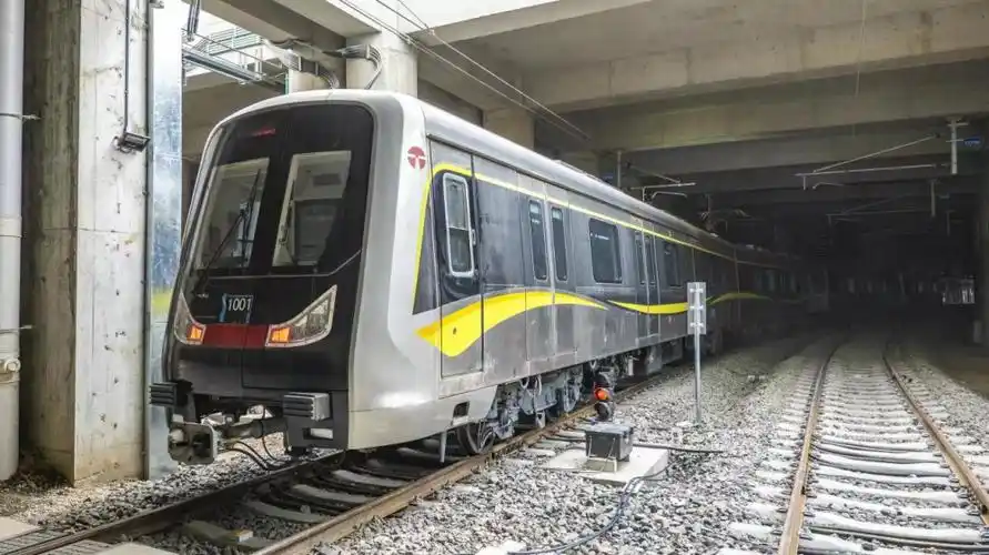 天津地铁10号线一期工程正式进入空载试运行阶段