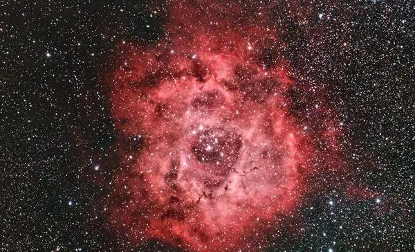 宇宙最美星云:蔷薇星云(玫瑰星云)