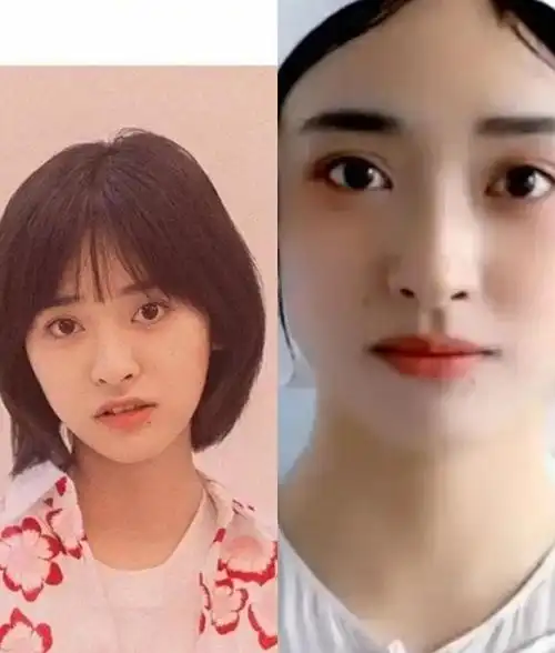 沈月被疑整容偷偷变美,鼻子变化明显更显精致,近照撞脸蔡徐坤