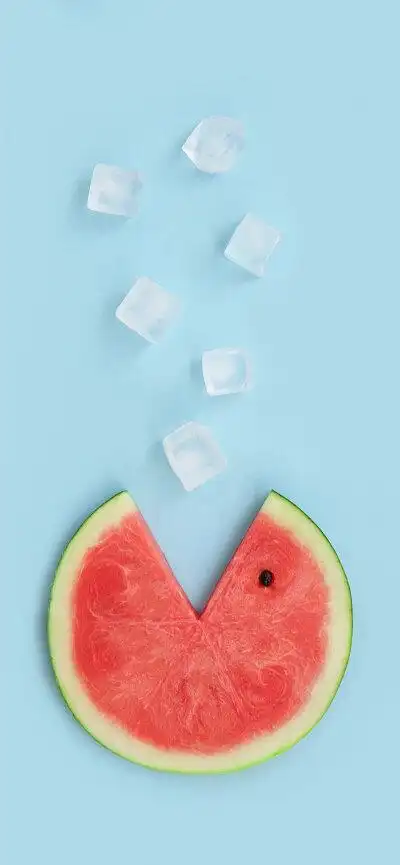 夏天和西瓜更配哦西瓜壁纸背景图