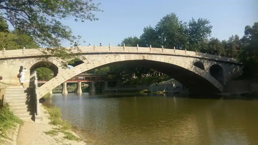 千载悠悠赵州桥