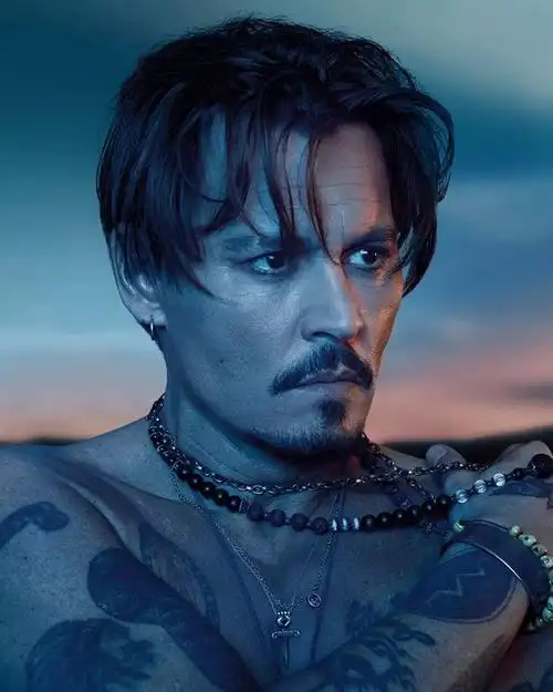 dior迪奥旷野男士香水系列广告大片