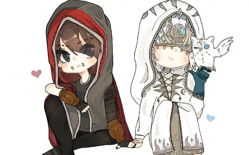 佣兵/兜帽组】逆转 未来,搏你之命 献给所有喜欢奈布和伊莱的小伙伴