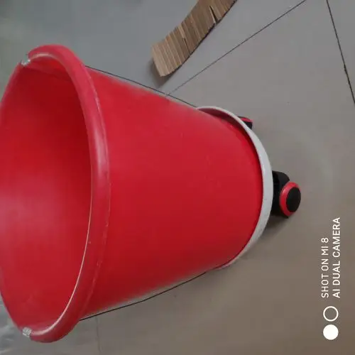 旧水桶改造储物圆墩详细步骤