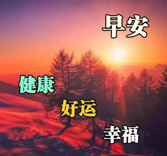 早上好2021新版早上好问候语大全2020最新早安祝福语