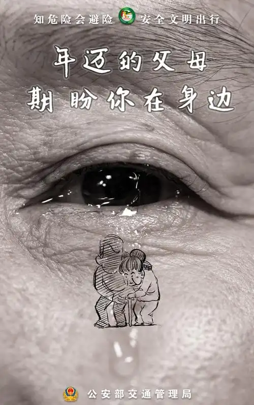 年迈的父母 期盼你在身边