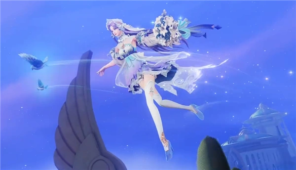 王者荣耀520大乔皮肤首曝展示视频身穿婚纱特效惊艳