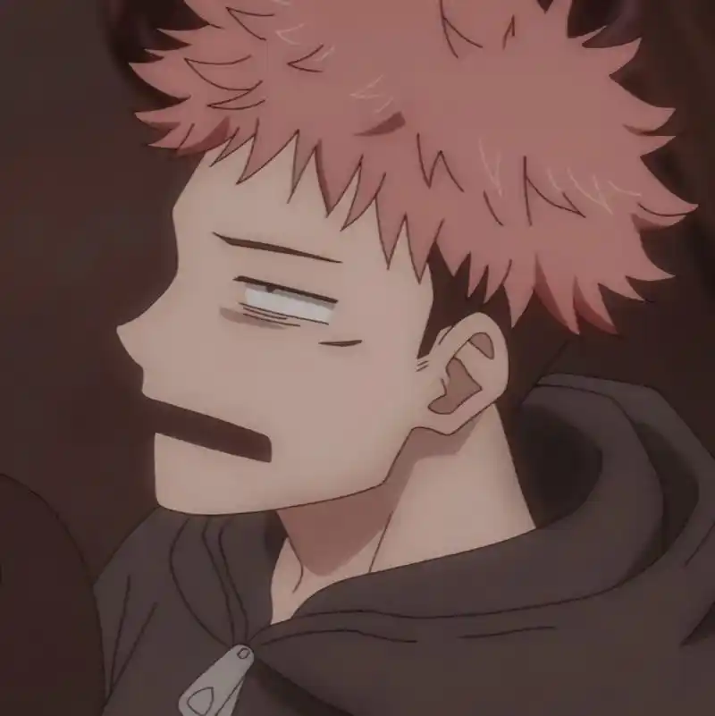 「第94期」动漫男头:咒术回站 虎杖悠仁无水印男生头像