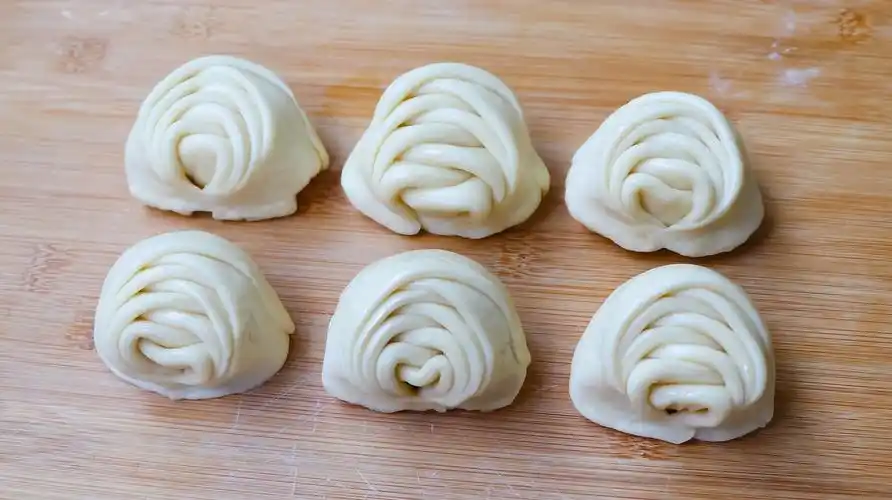 创意花卷的做法大全