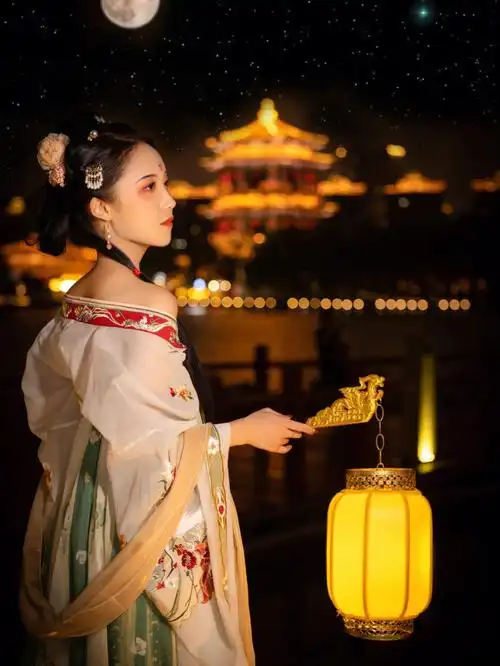 西安大唐芙蓉汉服写真旅游攻略