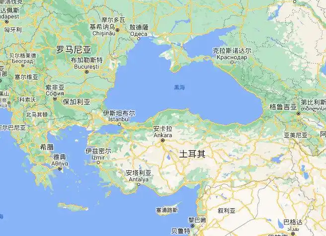 土耳其新伊斯坦布尔运河动工