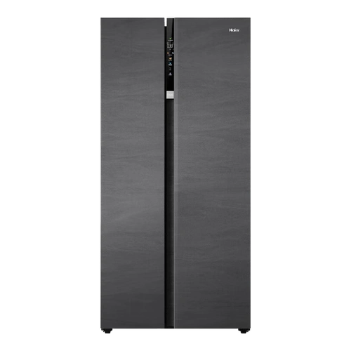 再降价,plus会员:haier 海尔 双开门冰箱 616升 一级变频 风冷无霜