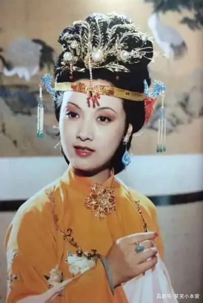 没有整容的年代,看下87版《红楼梦》里都有哪些神仙颜值