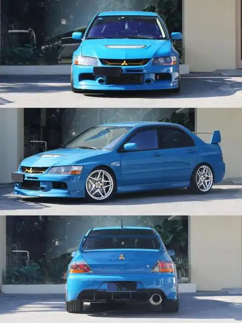 2005年3月,三菱推出第9代lancer evolution ix ,在ct9a底盘和4g63涡轮