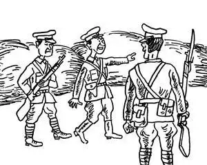 战争简笔画战争简笔画图片