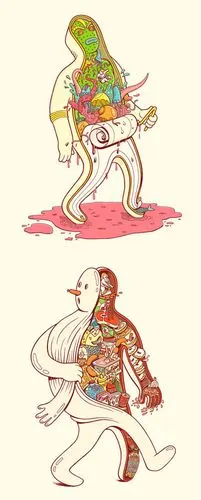 【插画】brosmind是一家位于西班牙巴塞罗那的设计工作室,业务涉及