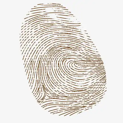 指纹解锁图标创意