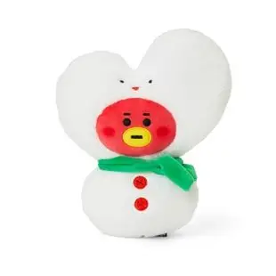 bt21 tata冬季毛绒玩偶(20cm)
