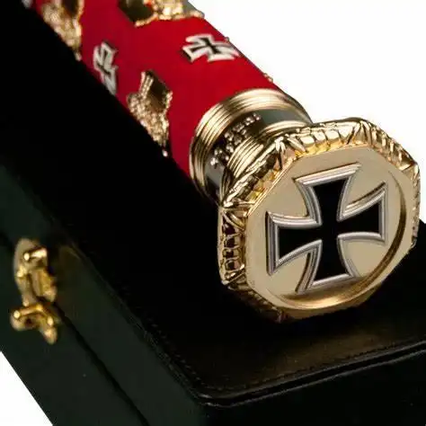 超级罕见!隆美尔的元帅权杖高清鉴赏图