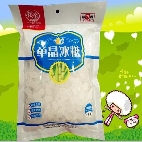1000克*2袋装云南裕泰冰糖单晶冰糖调味品食糖单晶冰糖包邮