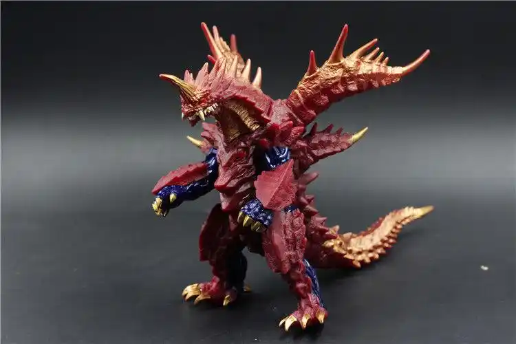 万代(bandai)魔格大蛇玛伽大蛇怪兽超人儿童玩具奥特贝利亚哥莫拉软胶