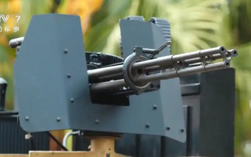 7毫米加特林机枪