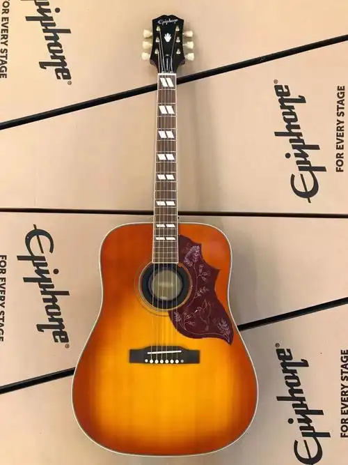 epiphone易普锋全单电箱面单电箱木吉他