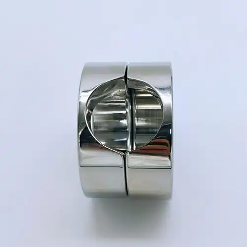 不锈钢锁精环延时环阴茎环阴囊负重环无振动震动套环男用成人用品