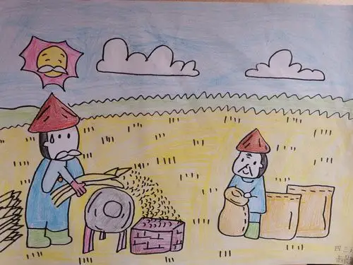 秋天的色彩 丰收的喜悦 朝天一小庆祝"中国农民丰收节"