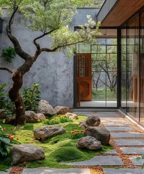 20平入户花园,诗意归家第一站!🌿