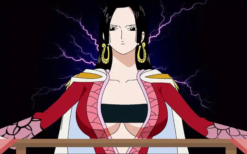 (海贼王)女帝汉库克跟大家讲灵异故事,路飞听了也吓得半死