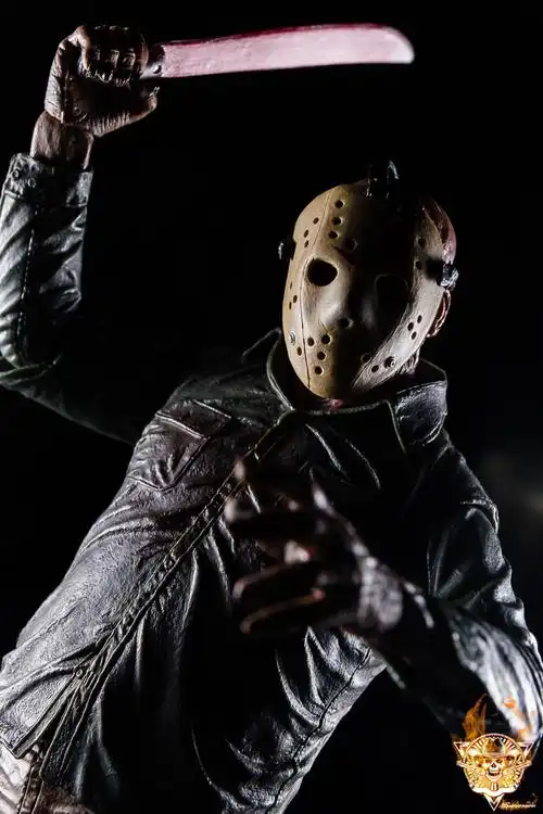 neca 7寸系列 终极版/豪华版 电影 13号星期五4 杰森