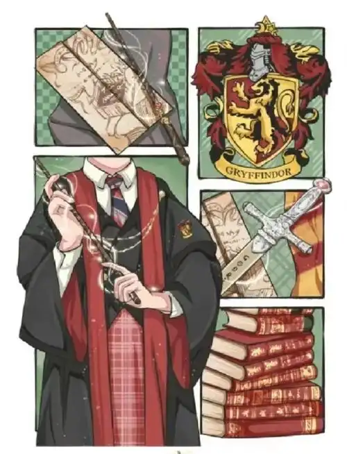 哈利波特四大学院壁纸