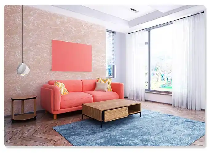 批发卡乐曼艺术涂料 三色珠光特殊纹理艺术漆 室内墙面装修涂料