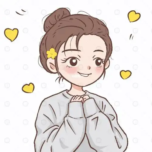 "q版小可爱"系列_手绘_头像_临摹_手绘头像_素材_头像