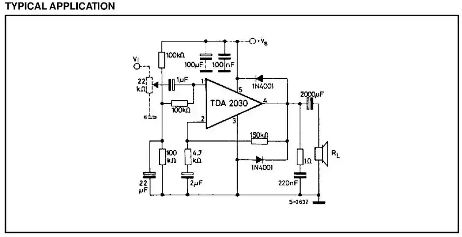tda2030a单电源功放不出声求助