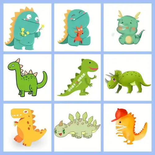 可可爱爱的小恐龙0403打印